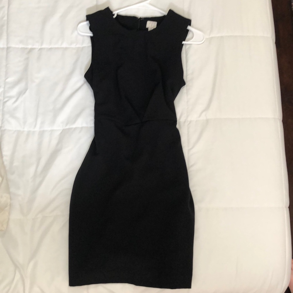 Midi Black Dress